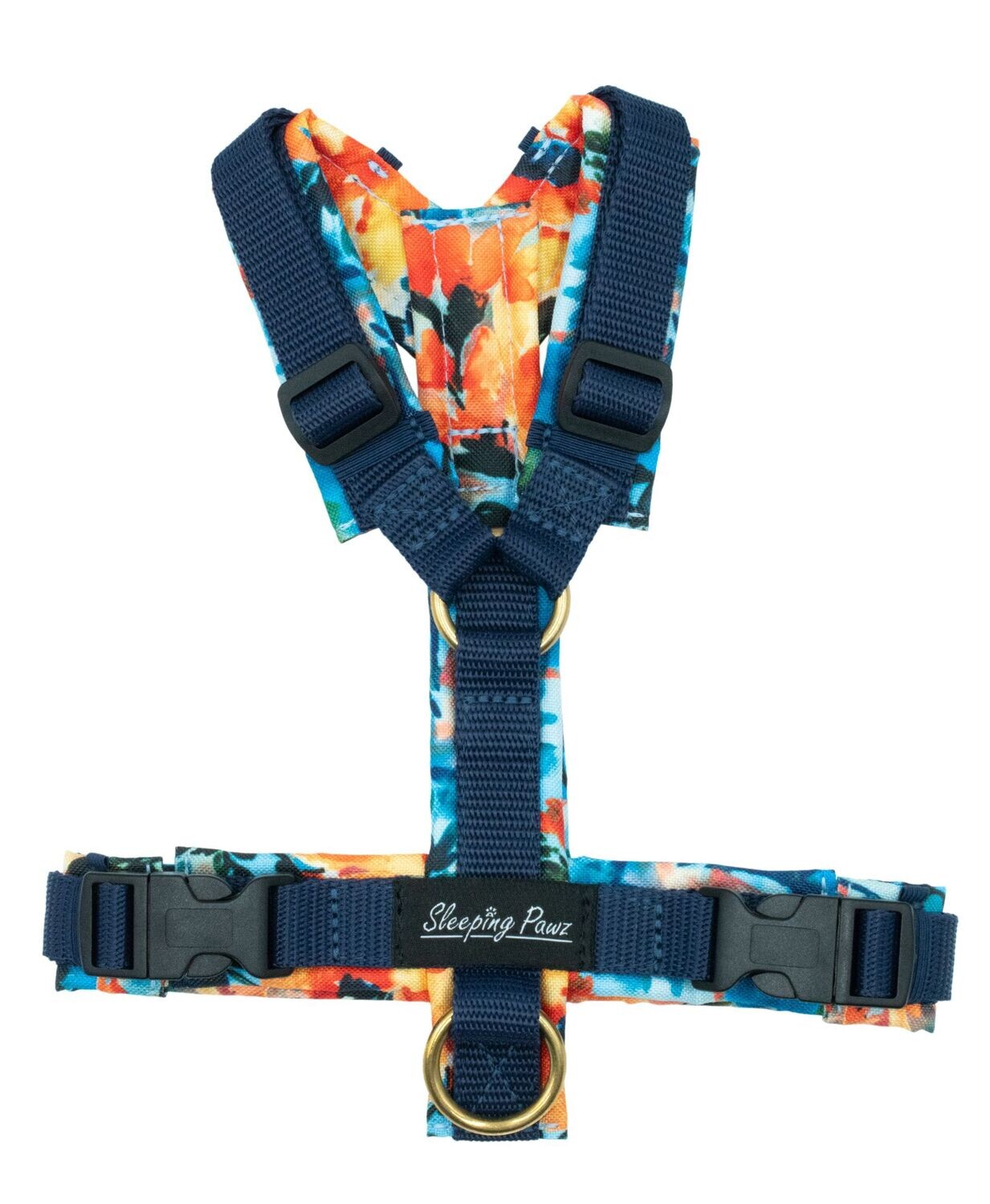 Gr. XS Flame Flower x Marineblau