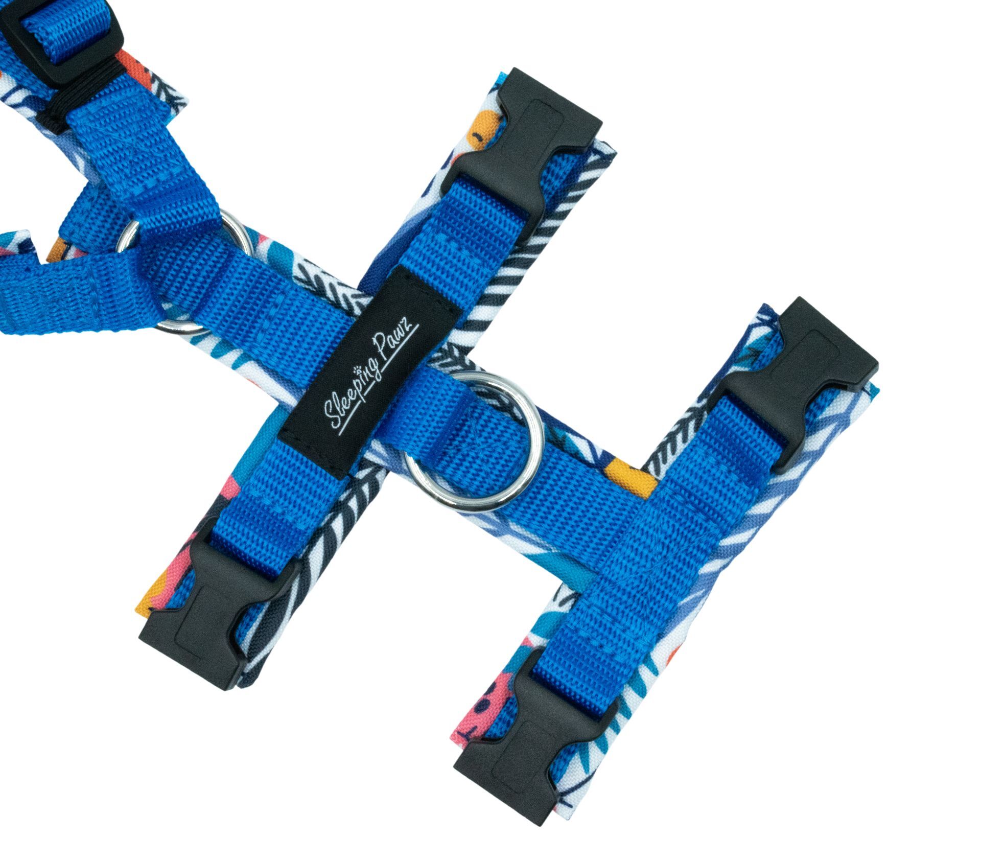 Gr. XS Bunte Blumenwiese x Blau