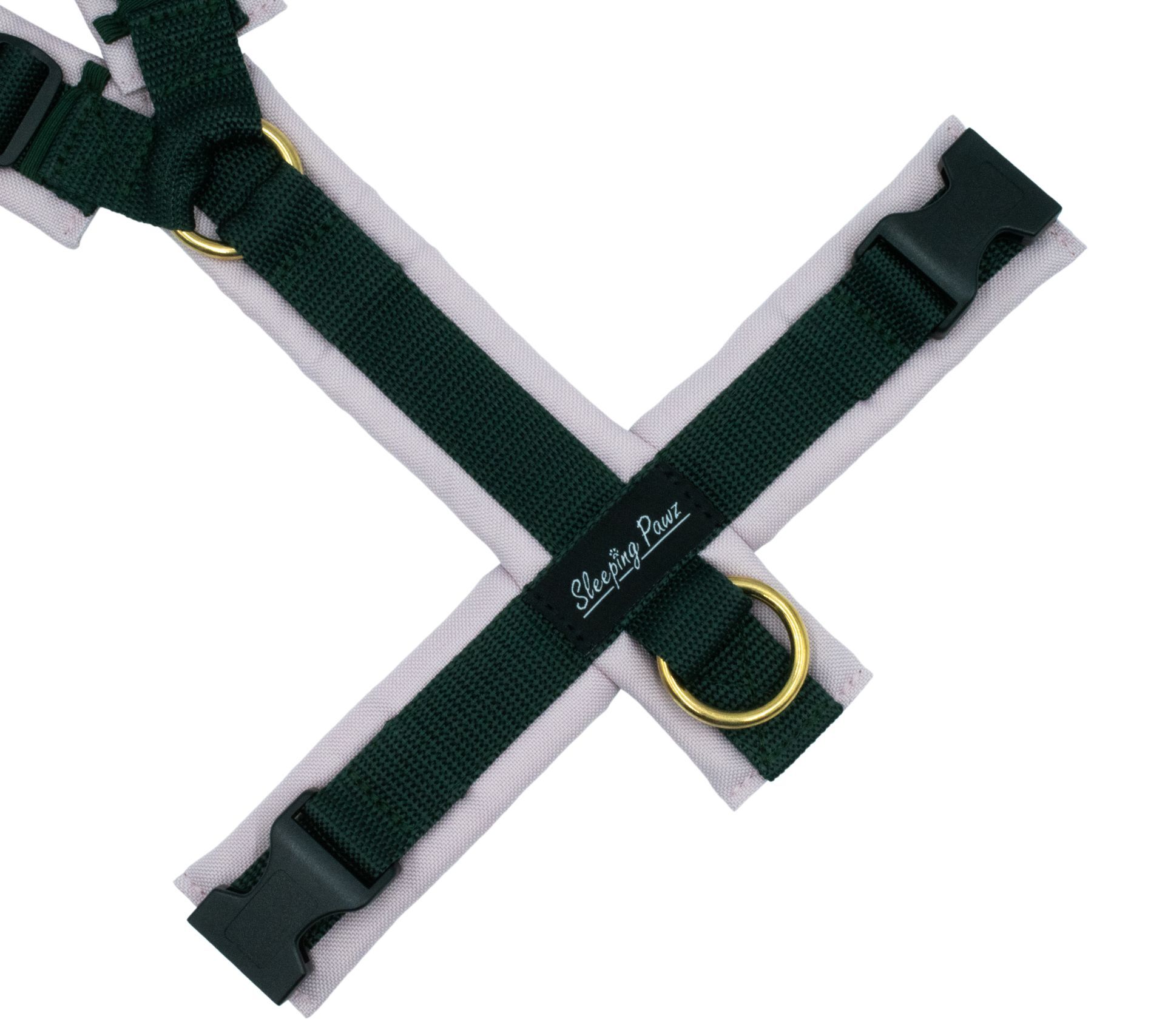 Gr. L Zartrosa x Dunkelgrün