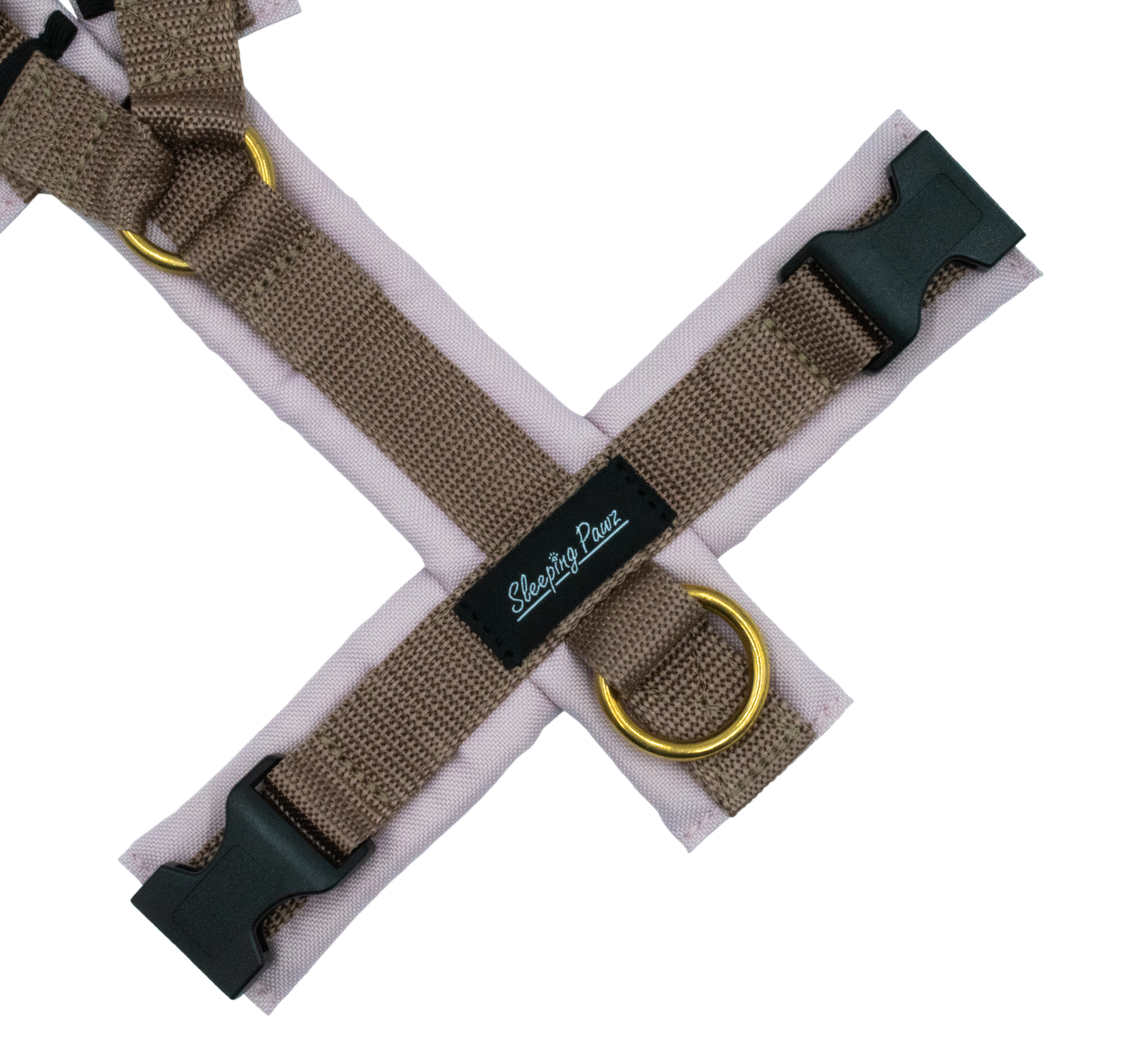 Gr. M Zartrosa x Hellbraun