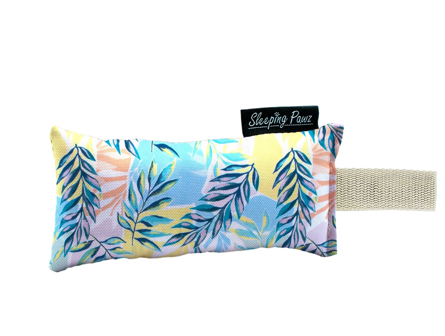 Dummy Konfigurator Musterstoffe, Musterstoffe: Tropic Pastell, Gurtbandfarbe: Beige