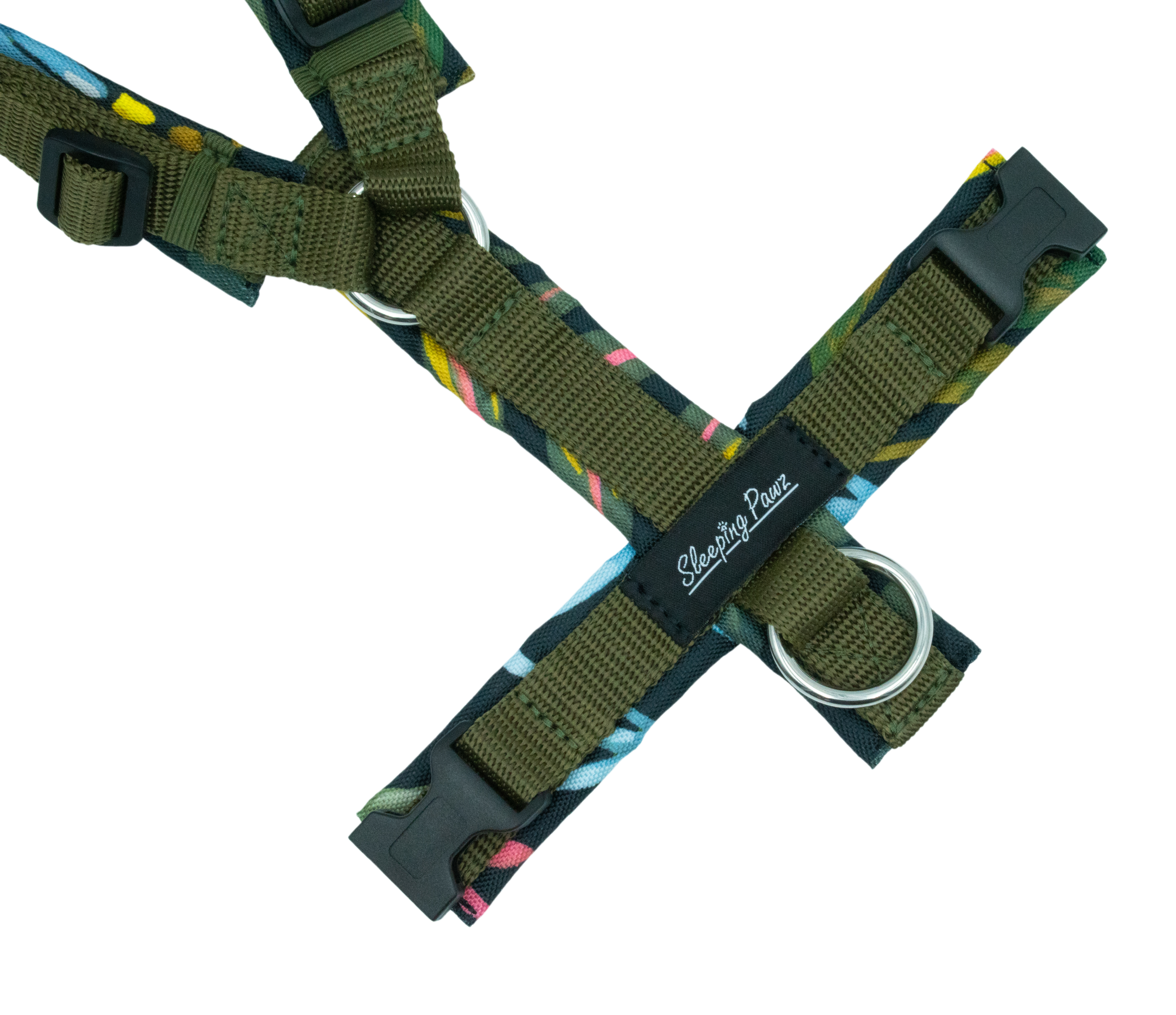 Gr. S Jungle Flowers at Night x Oliv