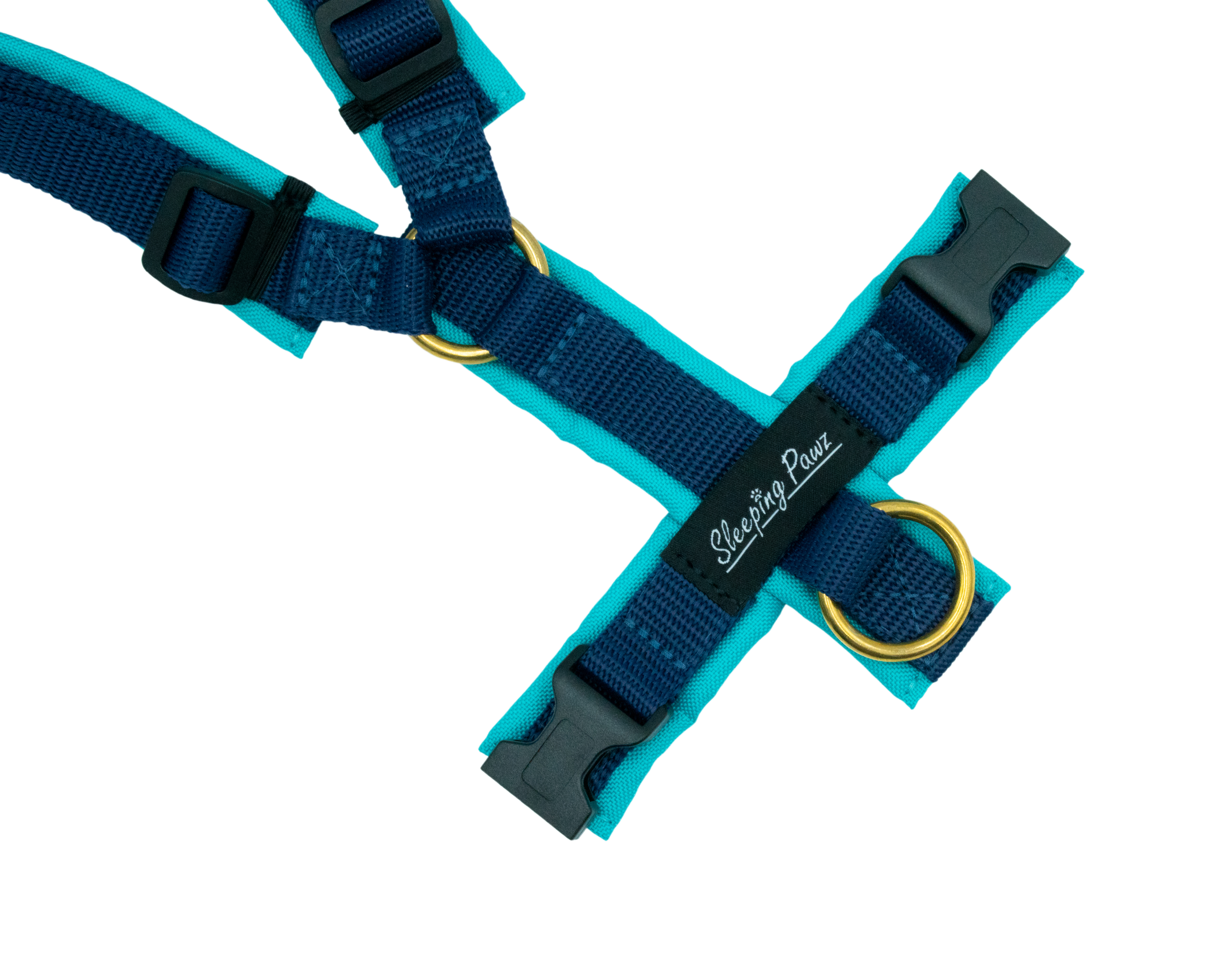 Gr. XS Türkis x Marineblau