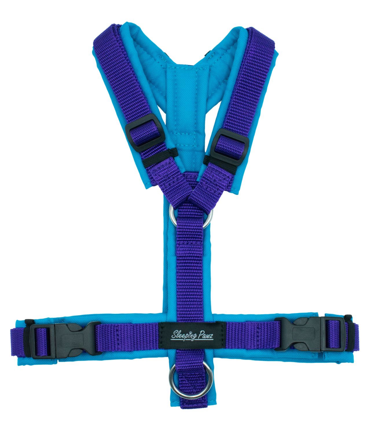Gr. S Aqua Türkisblau x Lila