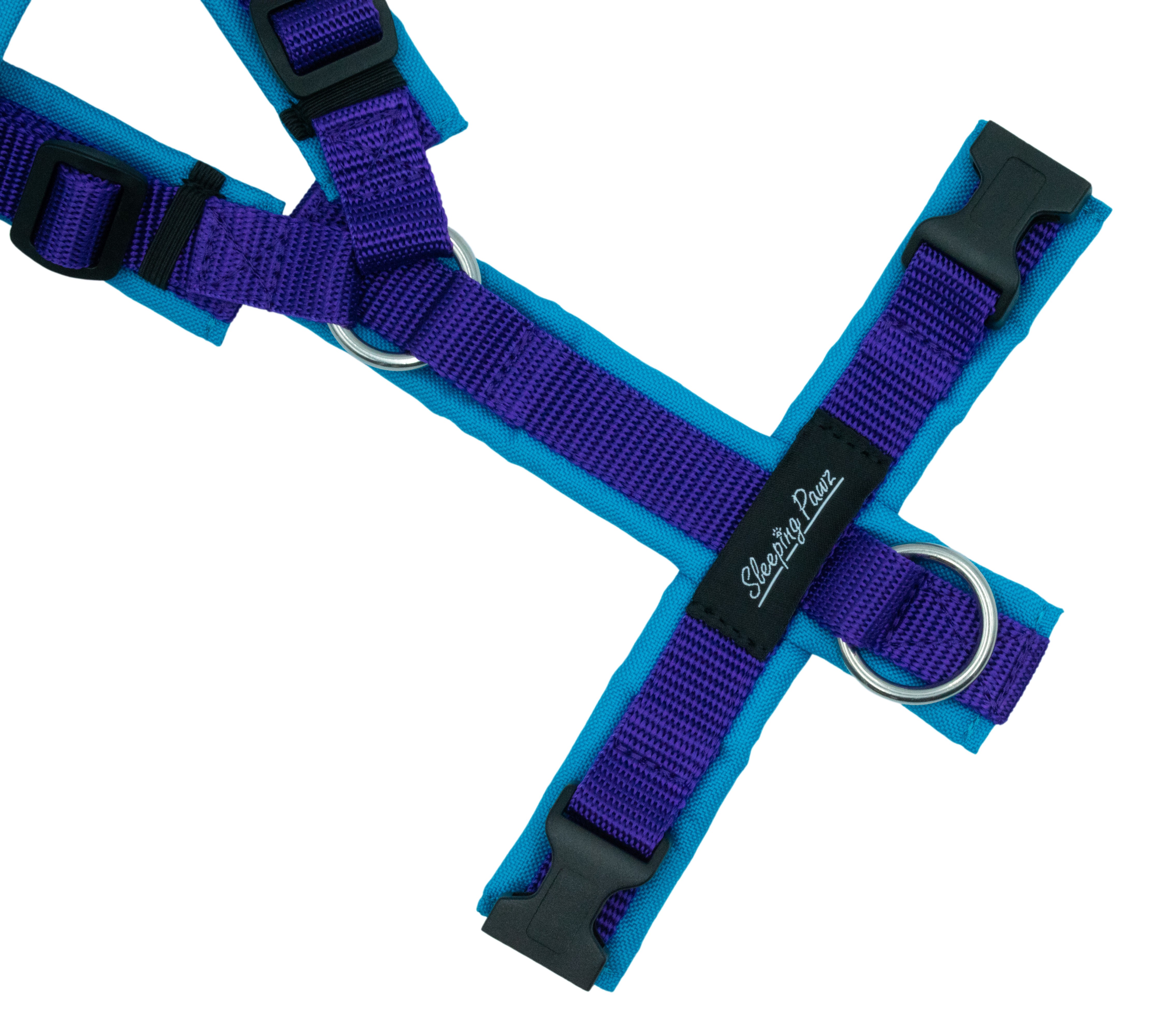 Gr. S Aqua Türkisblau x Lila