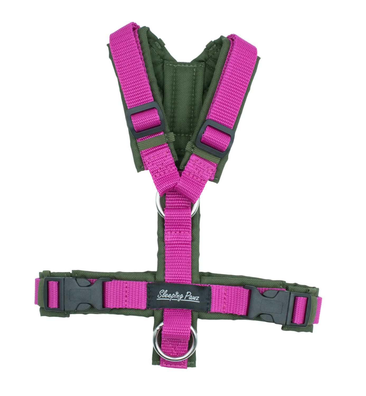Gr. XS Oliv x Pink