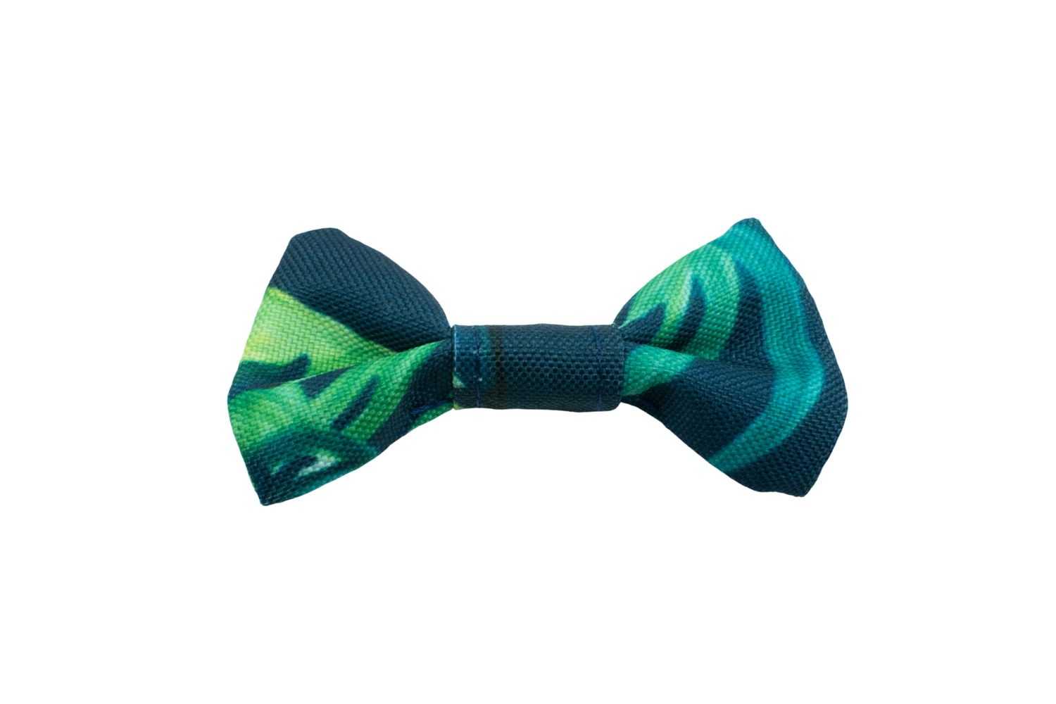 M/L/XL Schleife Geschirr - Green Monstera
