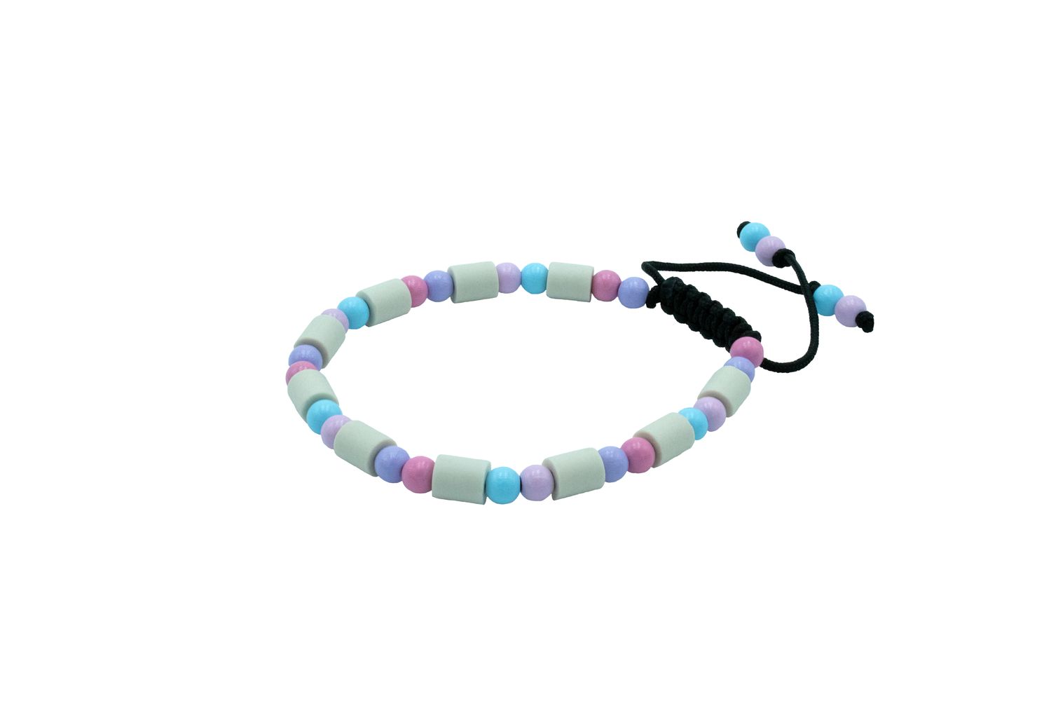 Gr. S EM Keramikband Flieder/Rosa/Hellblau/Pink