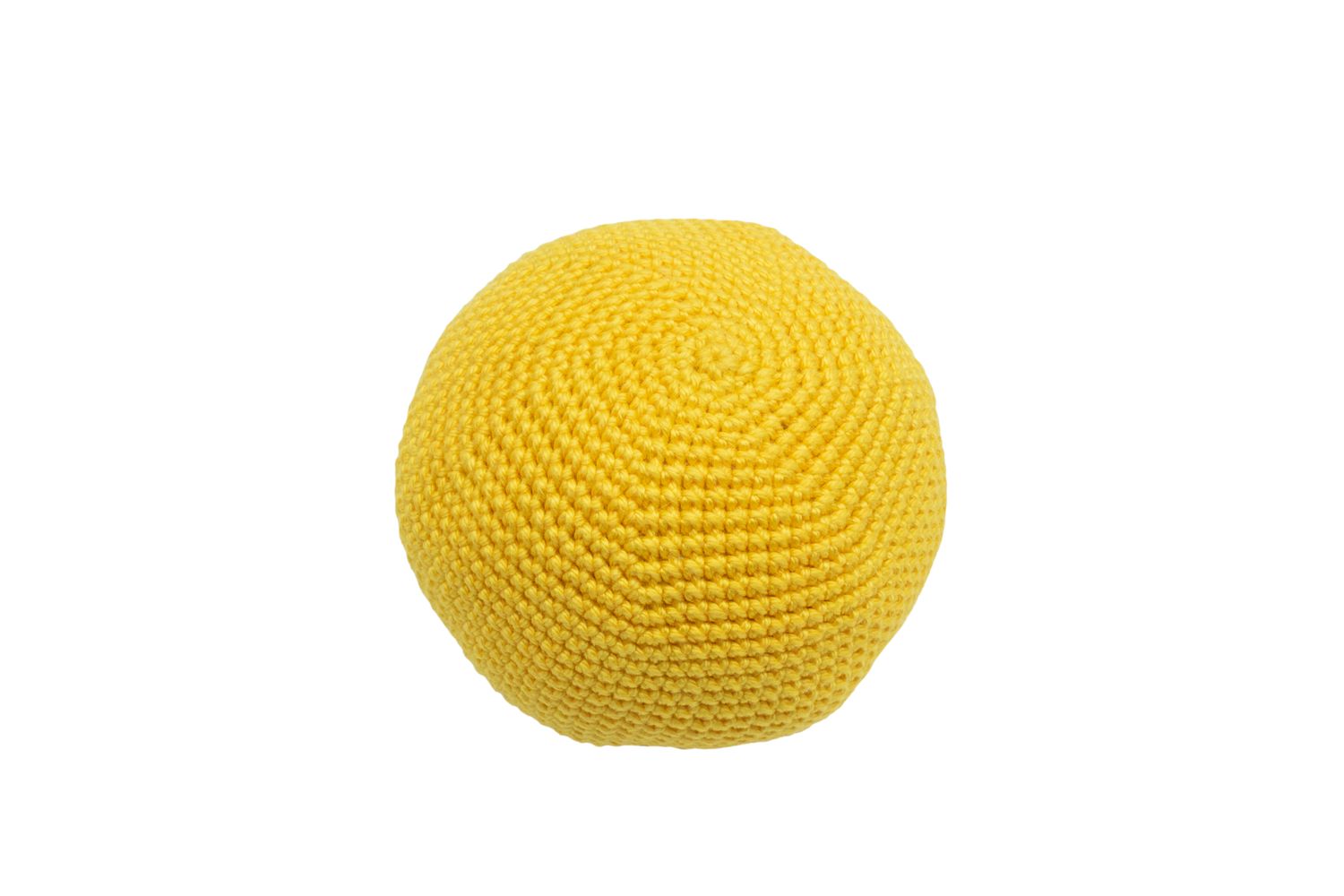 Groß - Baumwoll Ball Gelb