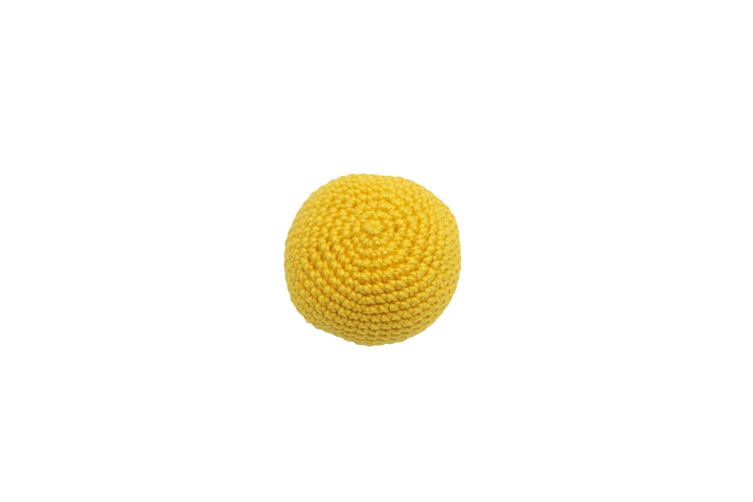 Klein - Baumwoll Ball Gelb