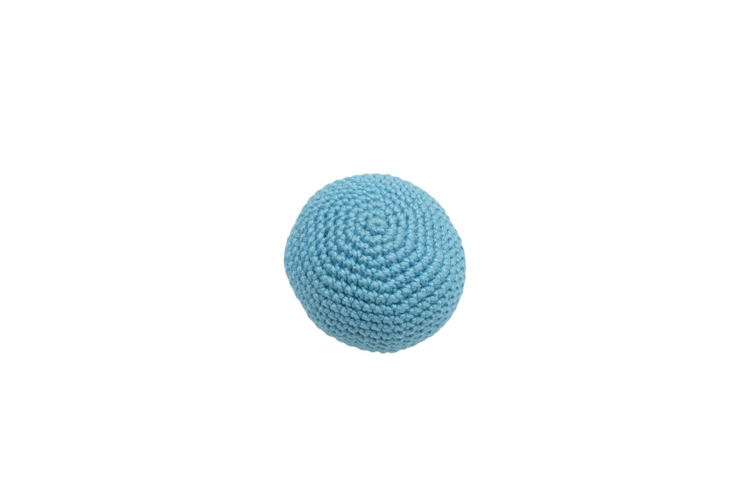 Klein - Baumwoll Ball Hellblau