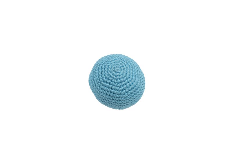 Klein - Baumwoll Ball Hellblau