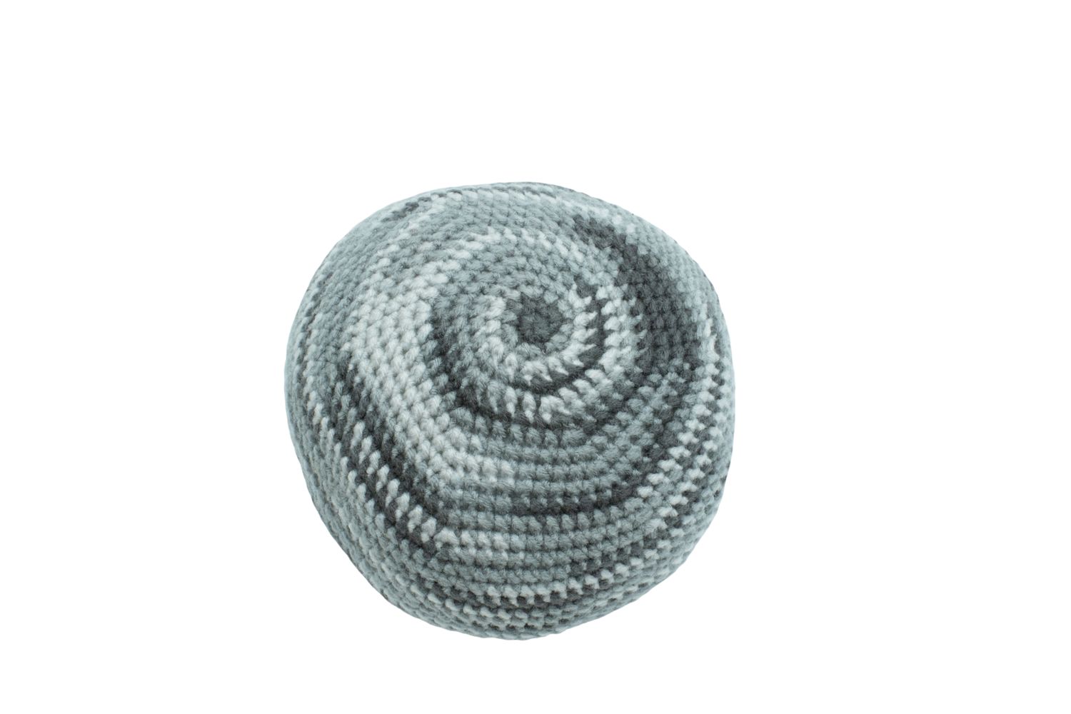 Groß - Bambus Ball Grau
