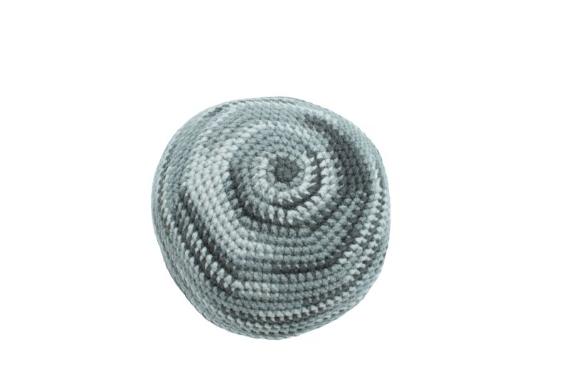 Groß - Bambus Ball Grau
