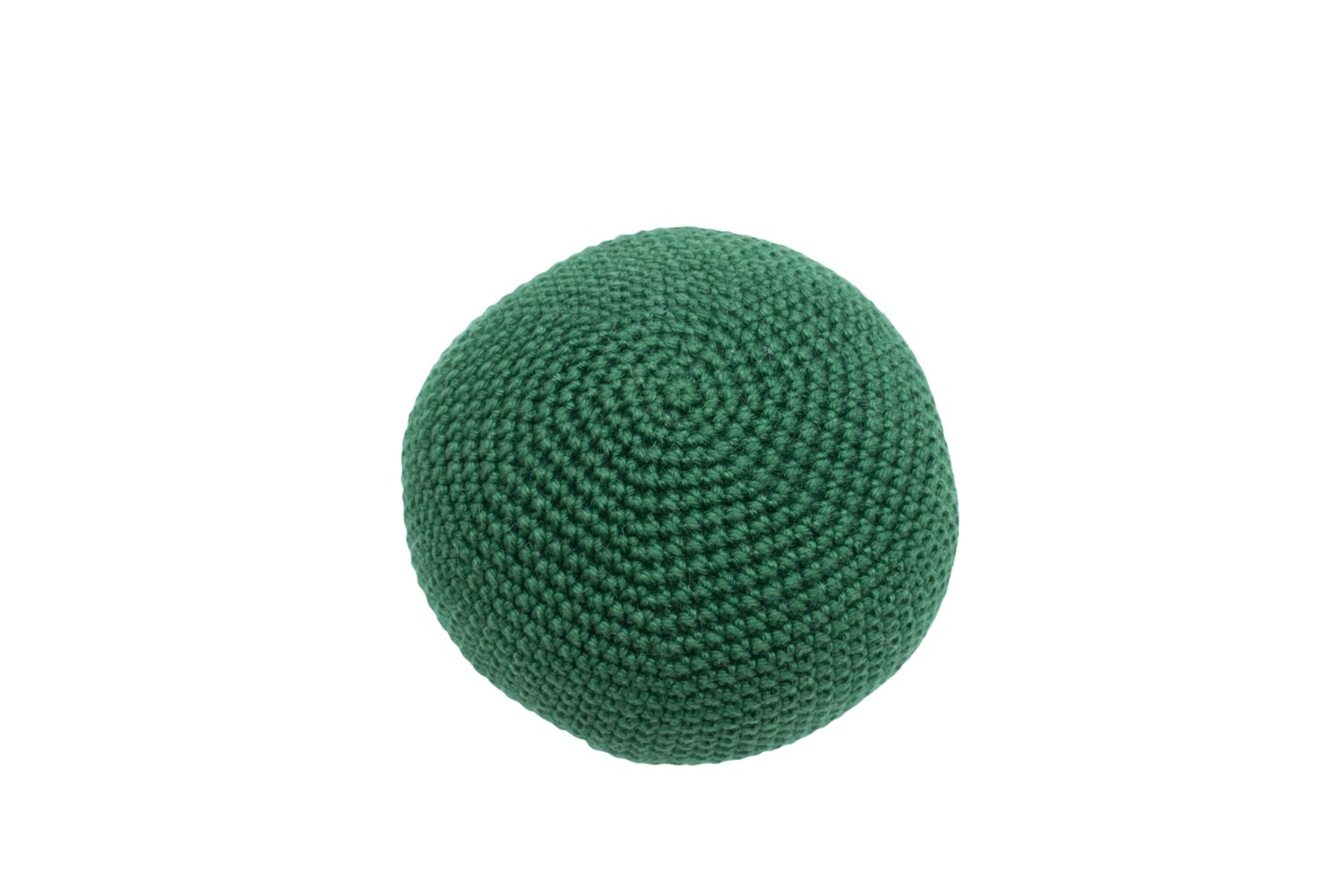 Groß - Baumwoll Ball Dunkelgrün