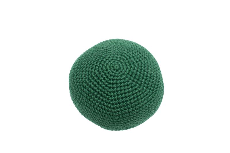 Groß - Baumwoll Ball Dunkelgrün