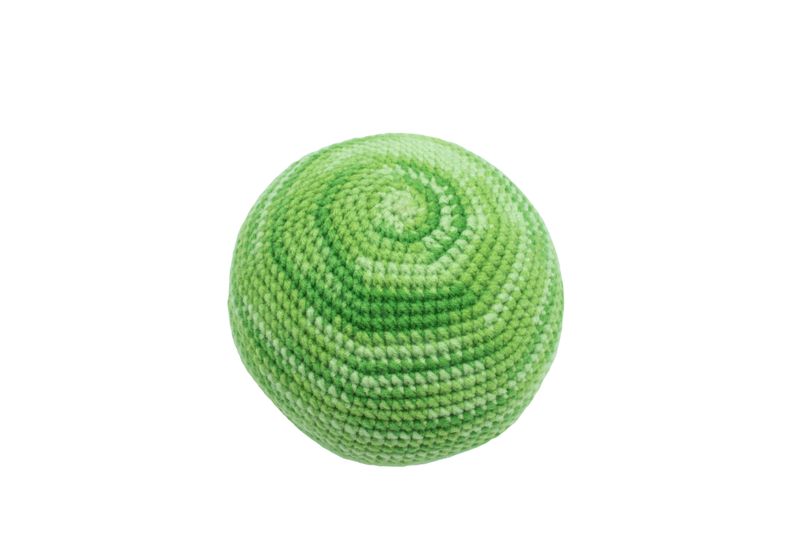 Groß - Bambus Ball Grün