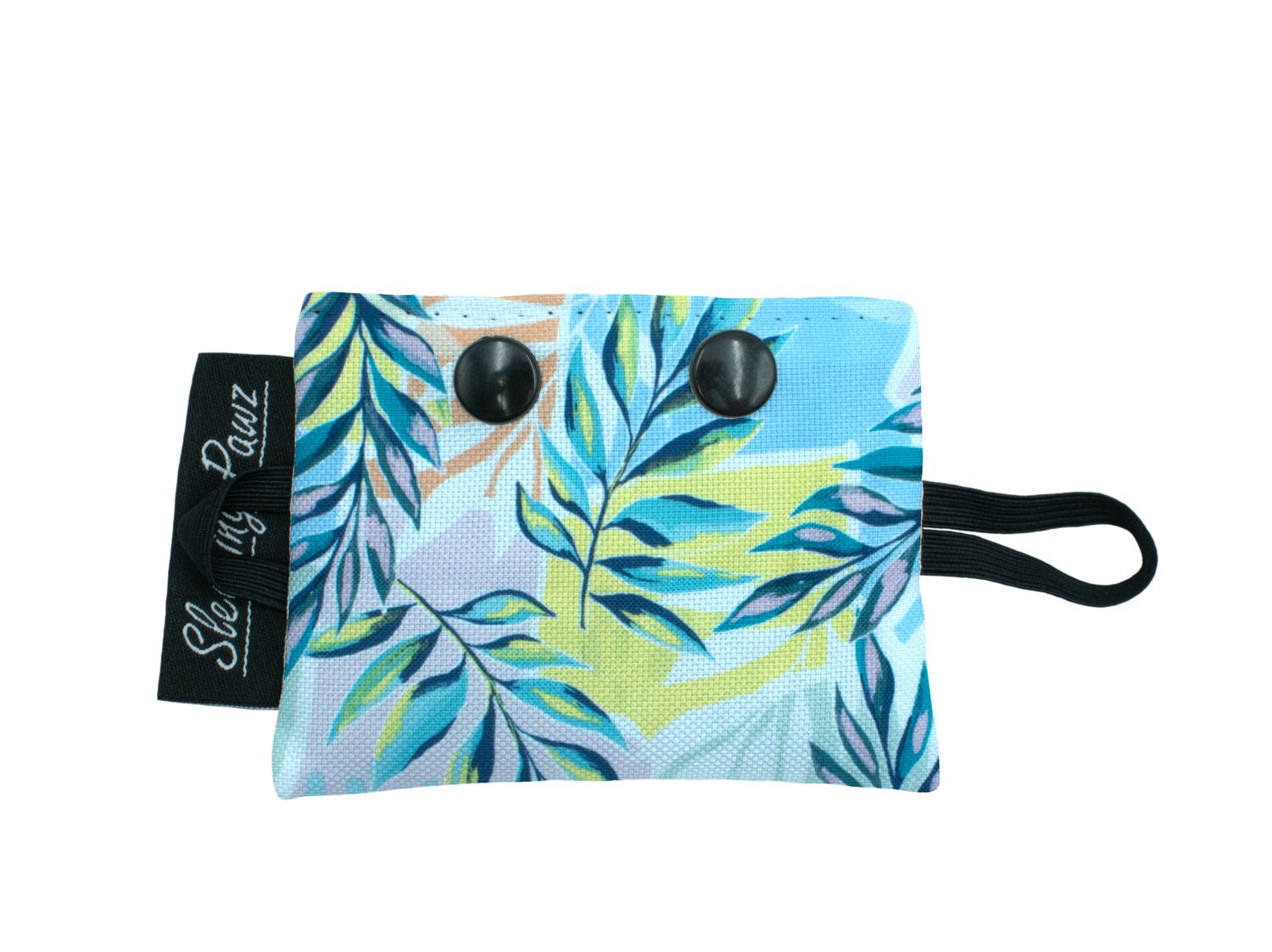 Kotbeutel-Täschchen Konfigurator Musterstoffe, Musterstoffe: Tropic Pastell