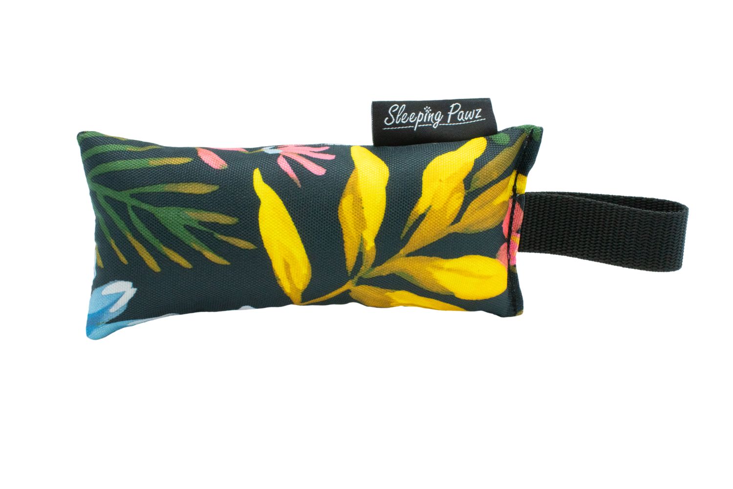 Gr. M Jungle Flowers at Night x Schwarz