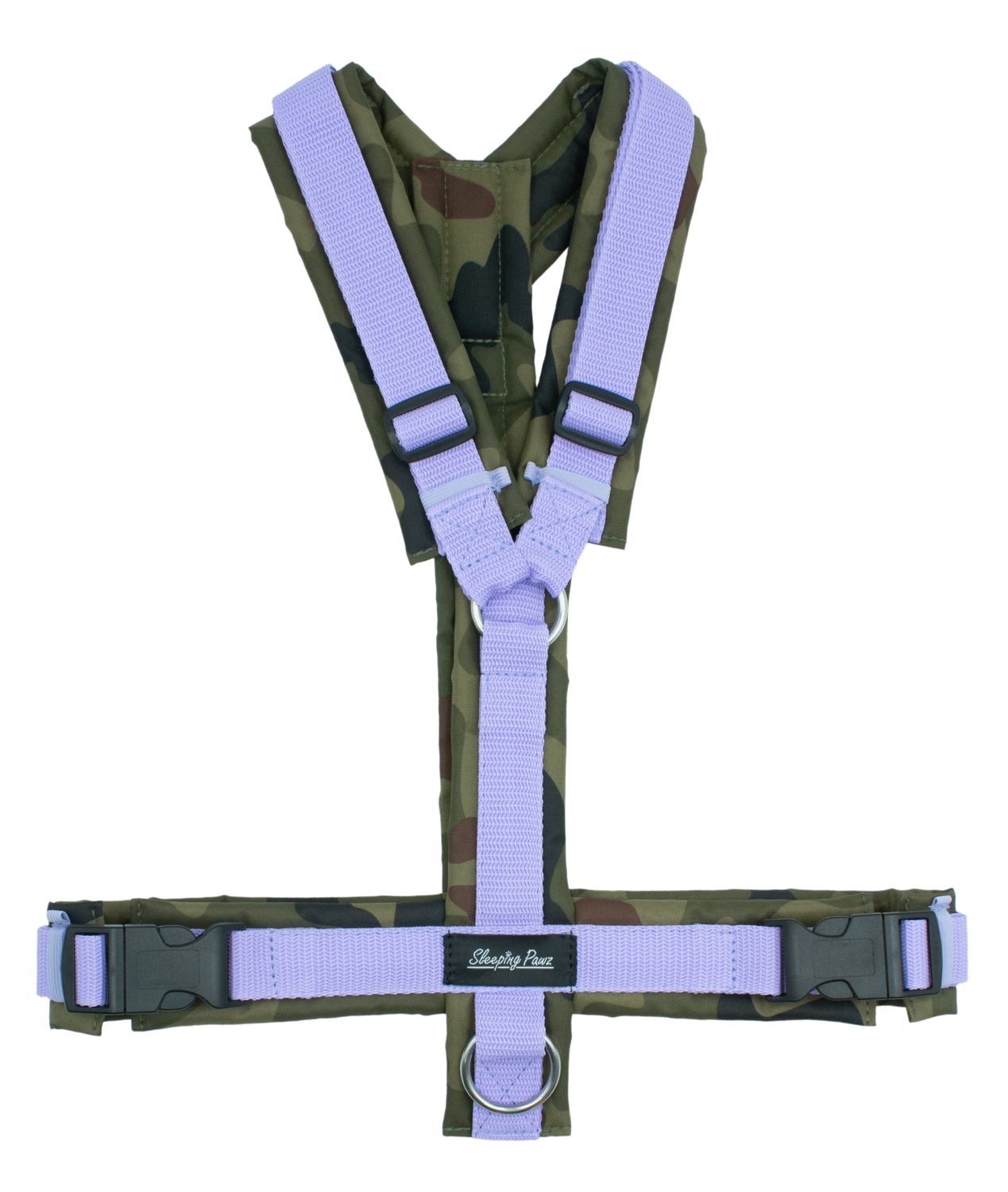 Gr. L Classic Camouflage x Flieder