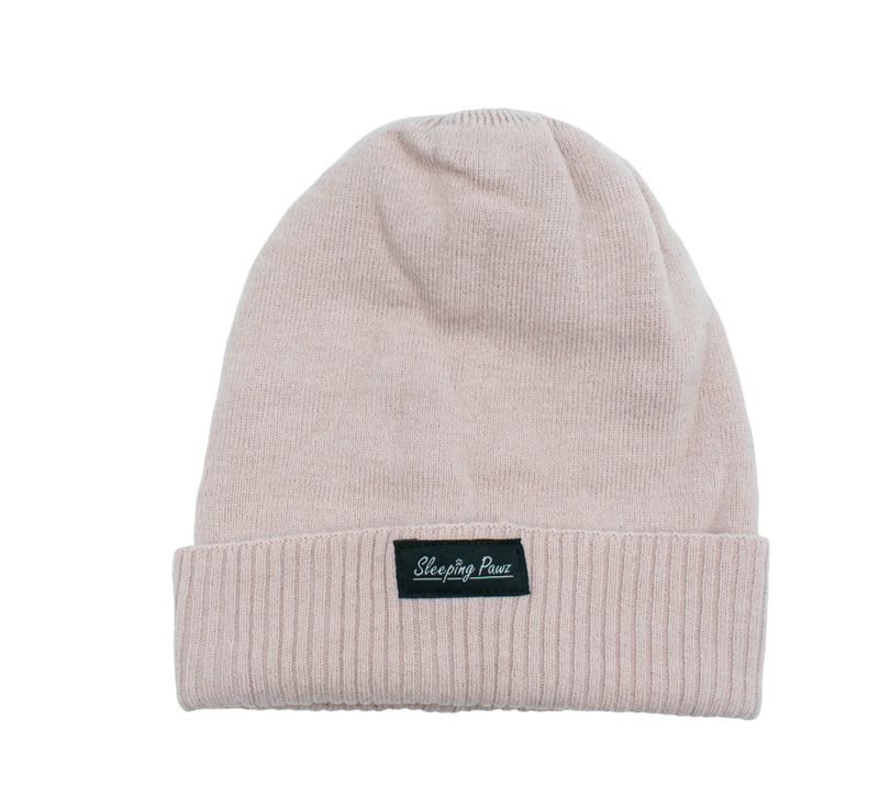 Beanie Mütze - Rosa