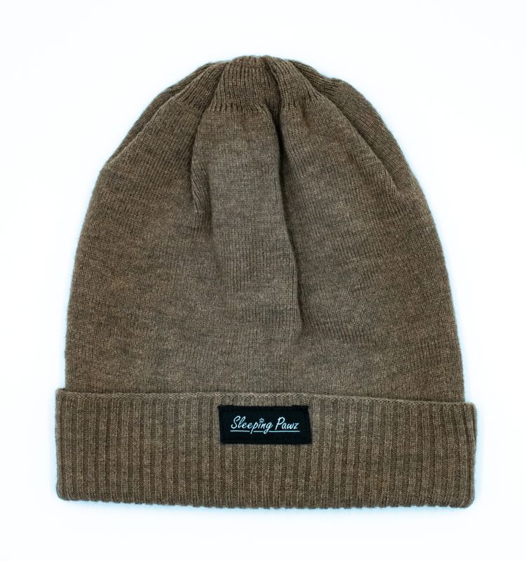 Beanie Mütze - Braun