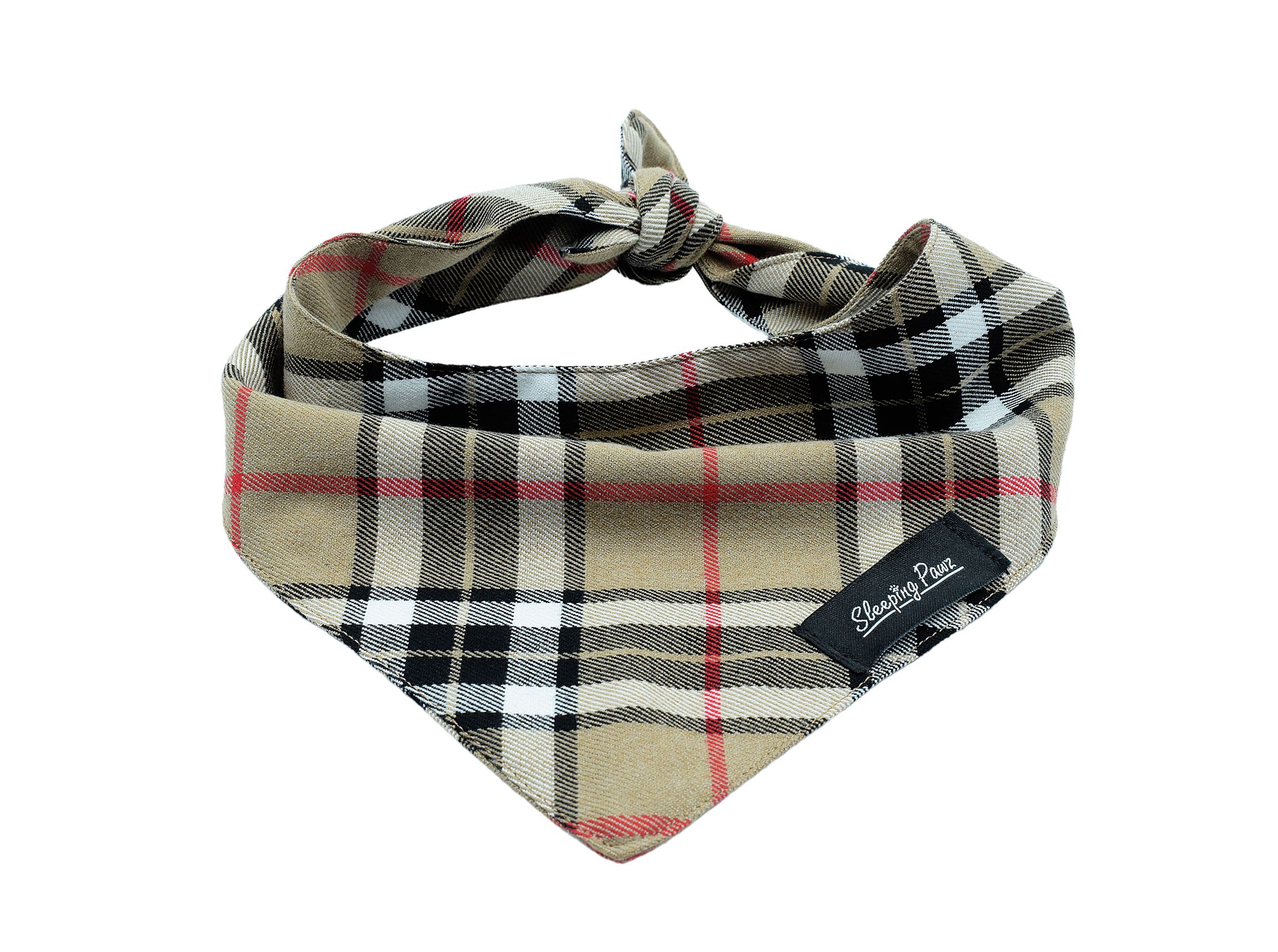 Halstuch Scotish Beige