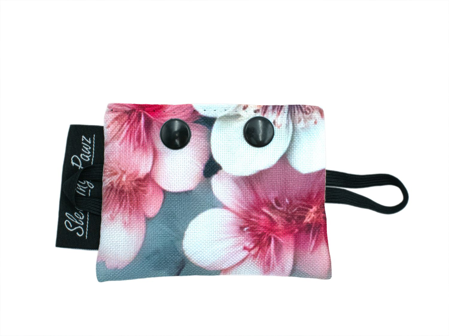 Kotbeutel-Täschchen Konfigurator Eigene Designs, Musterstoffe: Kirschblüten