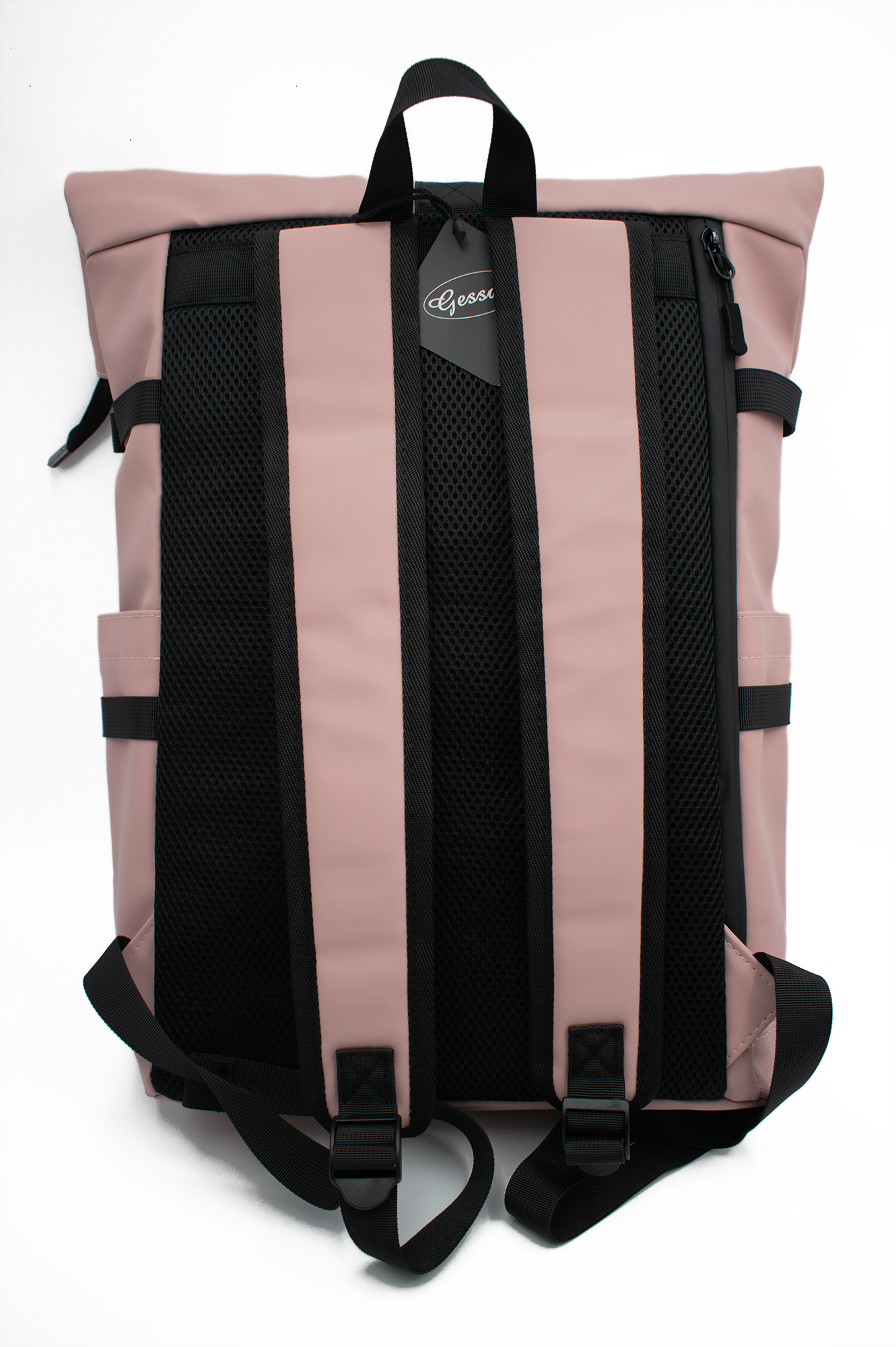 Rolltop-Rucksack Rosa
