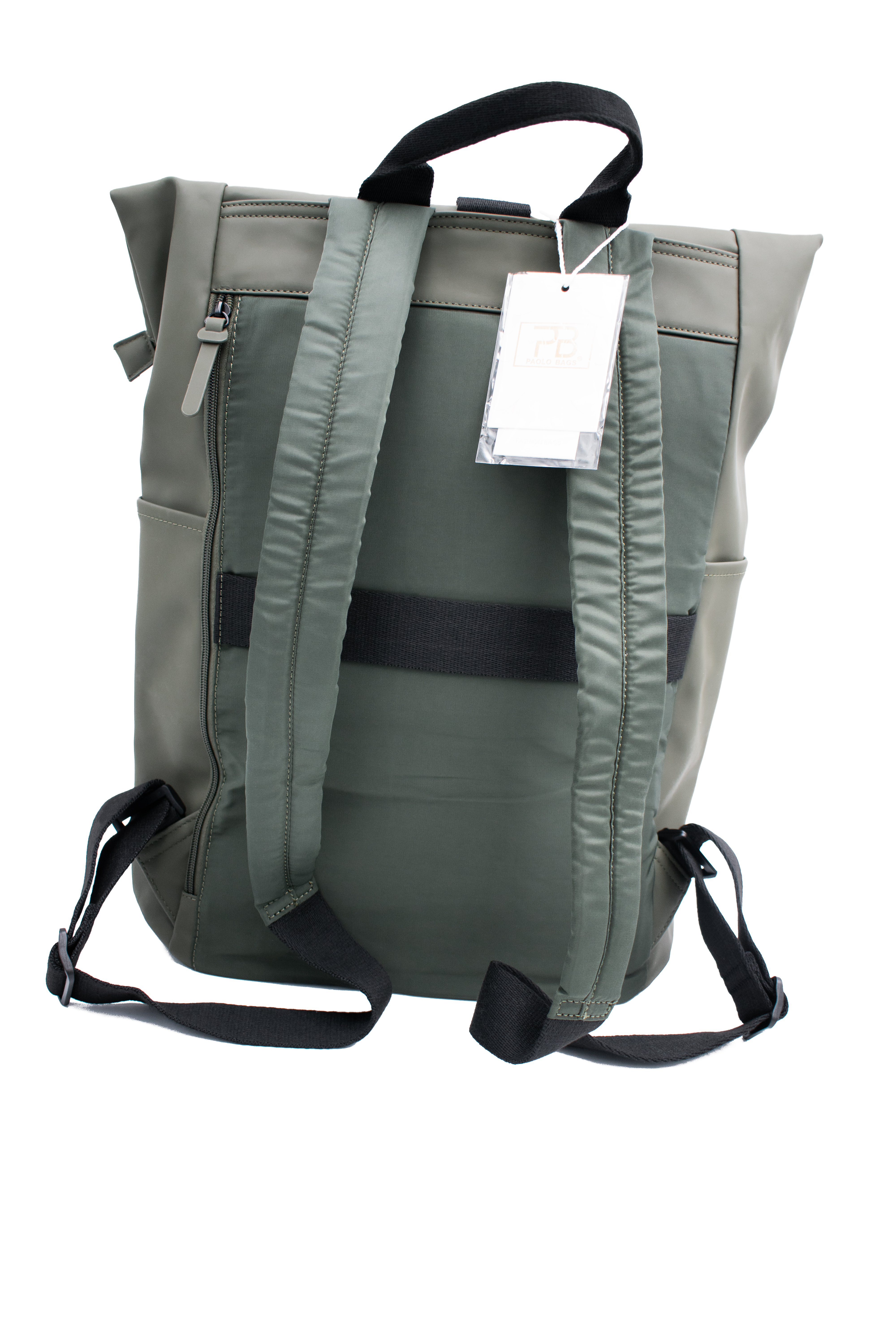Rolltop - Rucksack Khaki