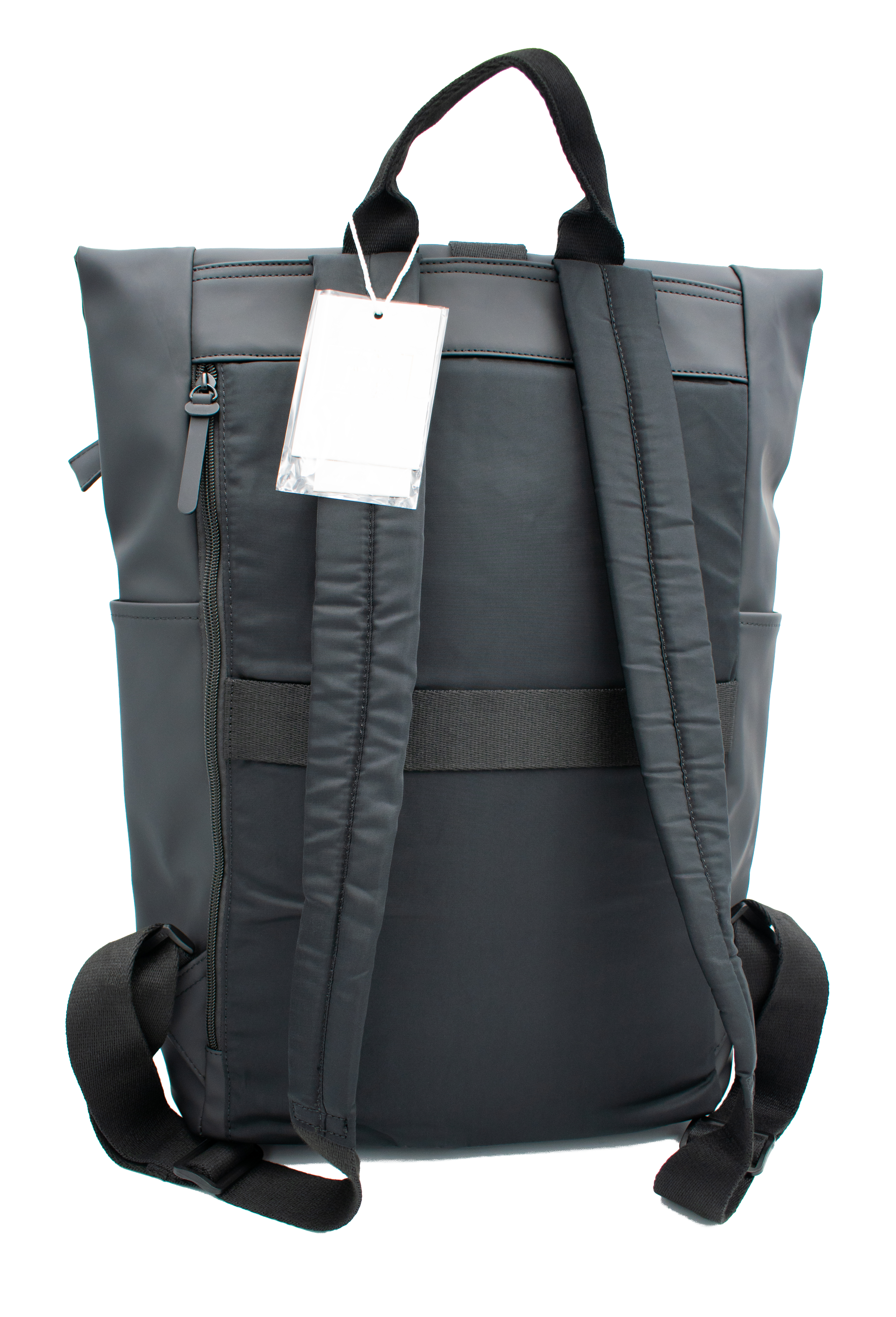 Rolltop - Rucksack Schwarz