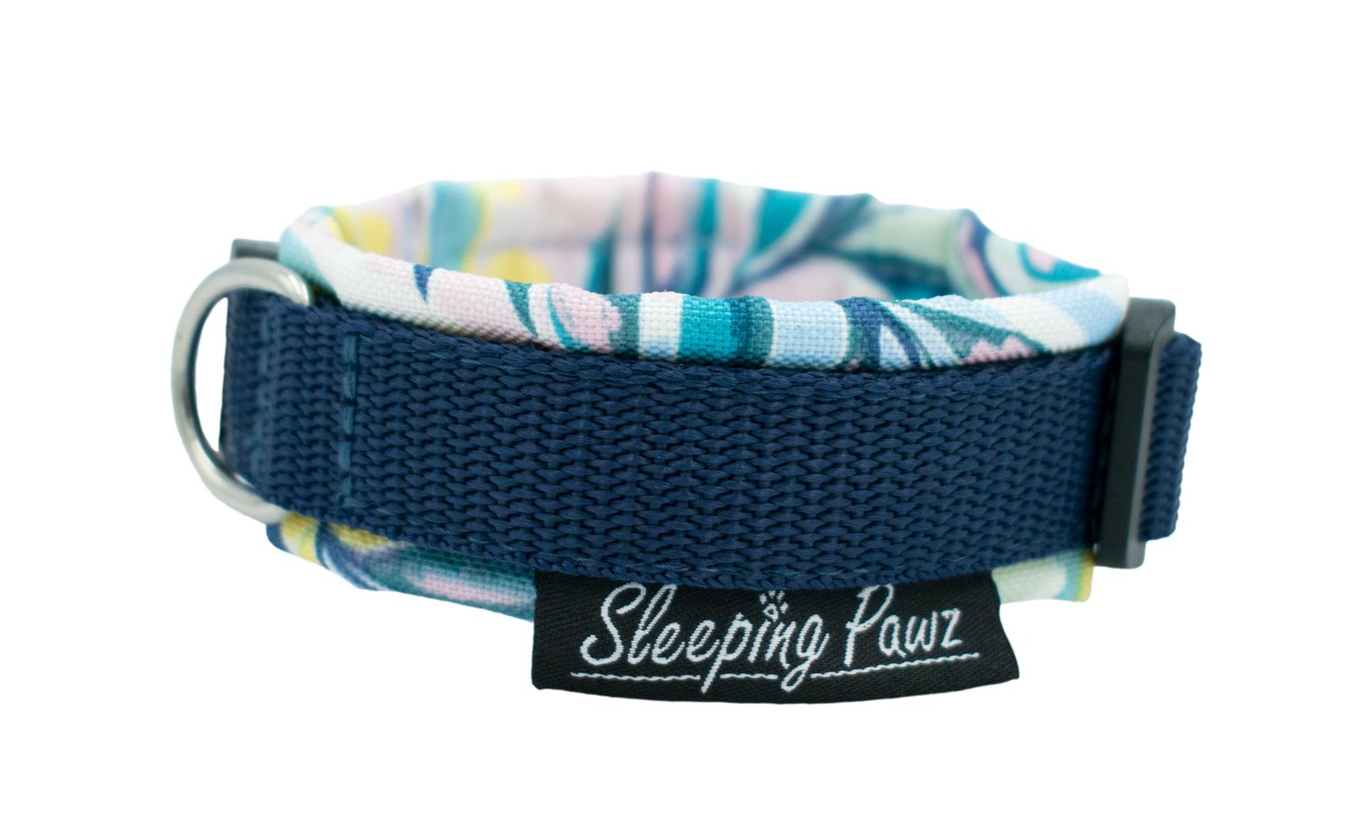 Gr. S Tropic Pastell x Marineblau