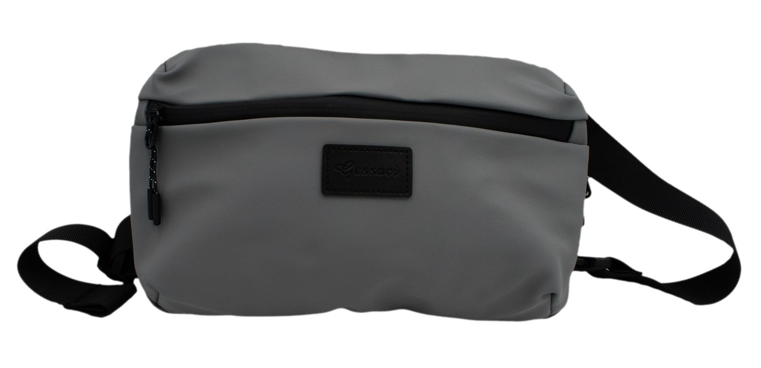 Bauchtasche / Crossbody Bag - Grey