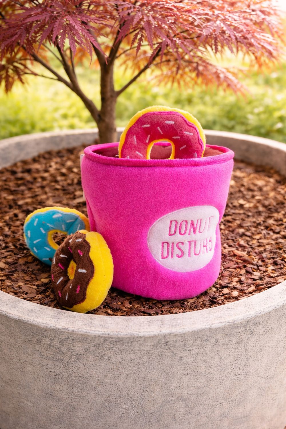 ZIPPY PAWS                                                                Zippy Burrow - Coffee and Donutz