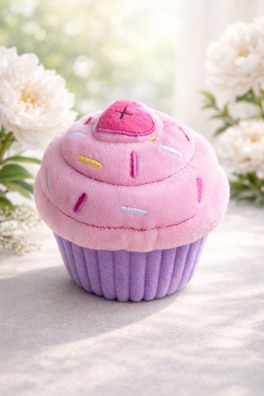 ZIPPY PAWS CupCake - Pink