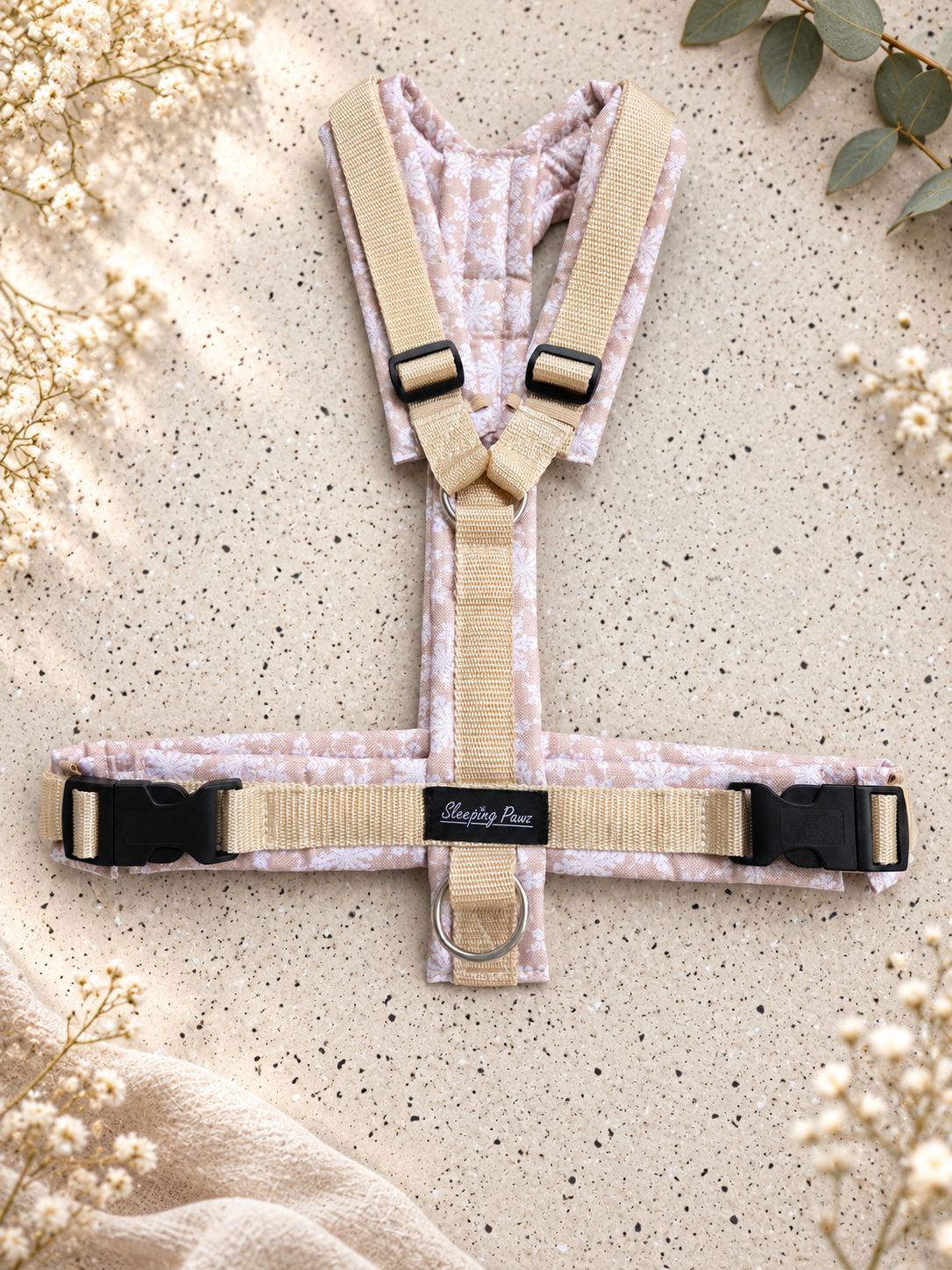 Gr. L Snowflakes x Beige