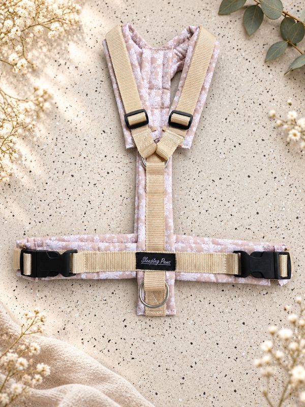 Gr. L Snowflakes x Beige