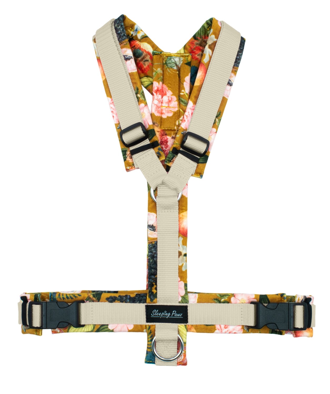 Eden Kollektion Geschirr Konfigurator Eden Kollektion Geschirr Konfigurator, Gurtbandfarbe: Beige, Beschläge: Edelstahl