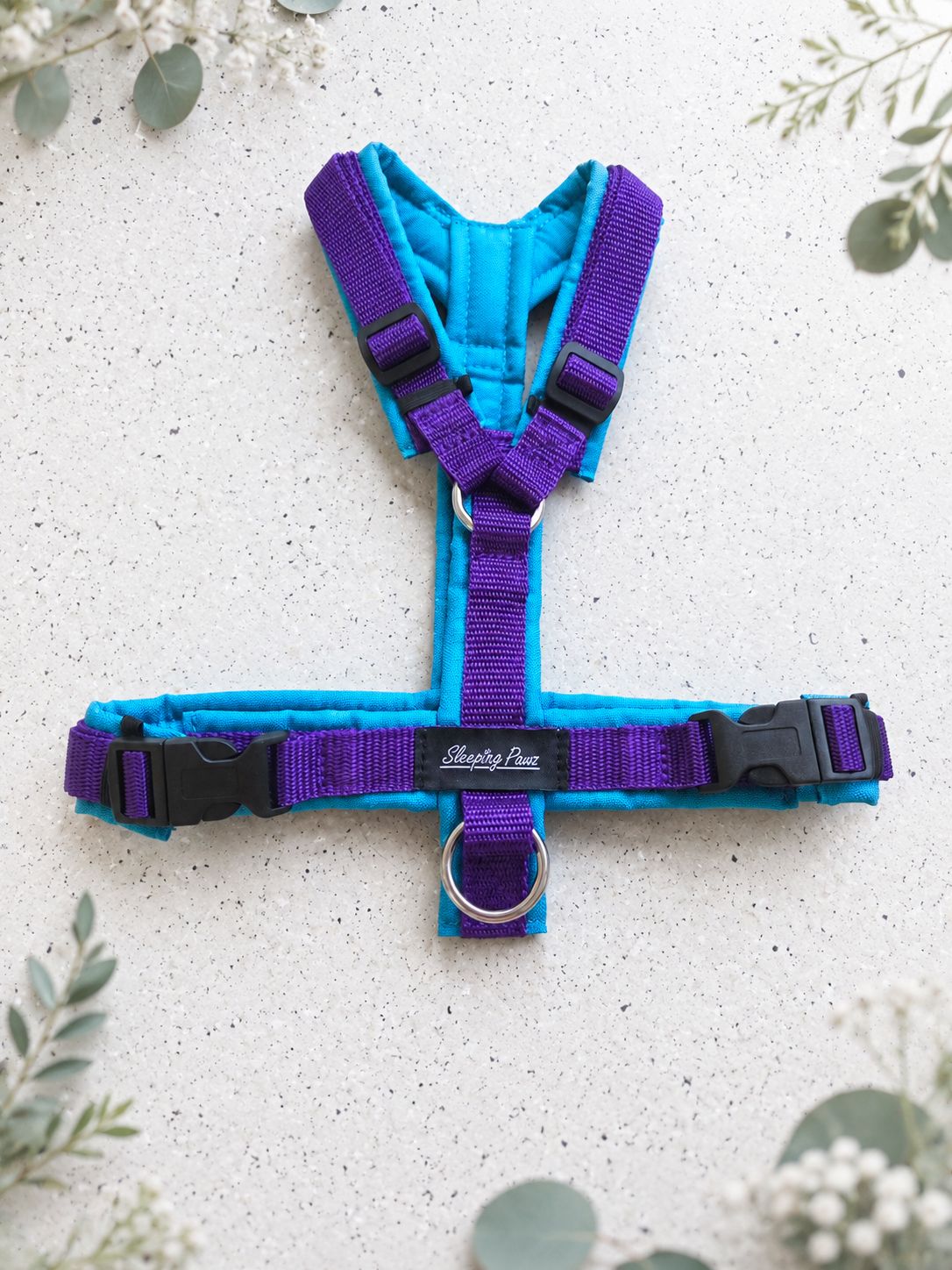 Gr. S Aqua Türkisblau x Lila