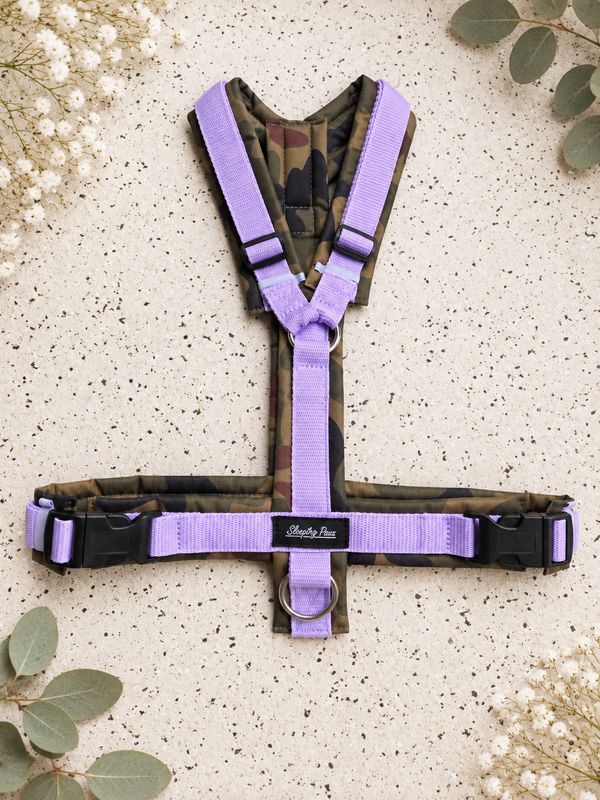 Gr. L Classic Camouflage x Flieder