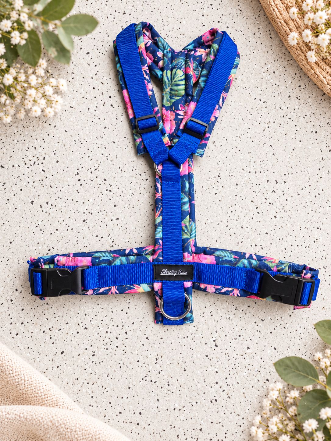Gr. L Tropical Jungle x Royalblau