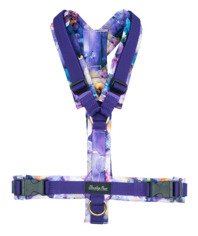 Gr. L Purple Pansies x Lila