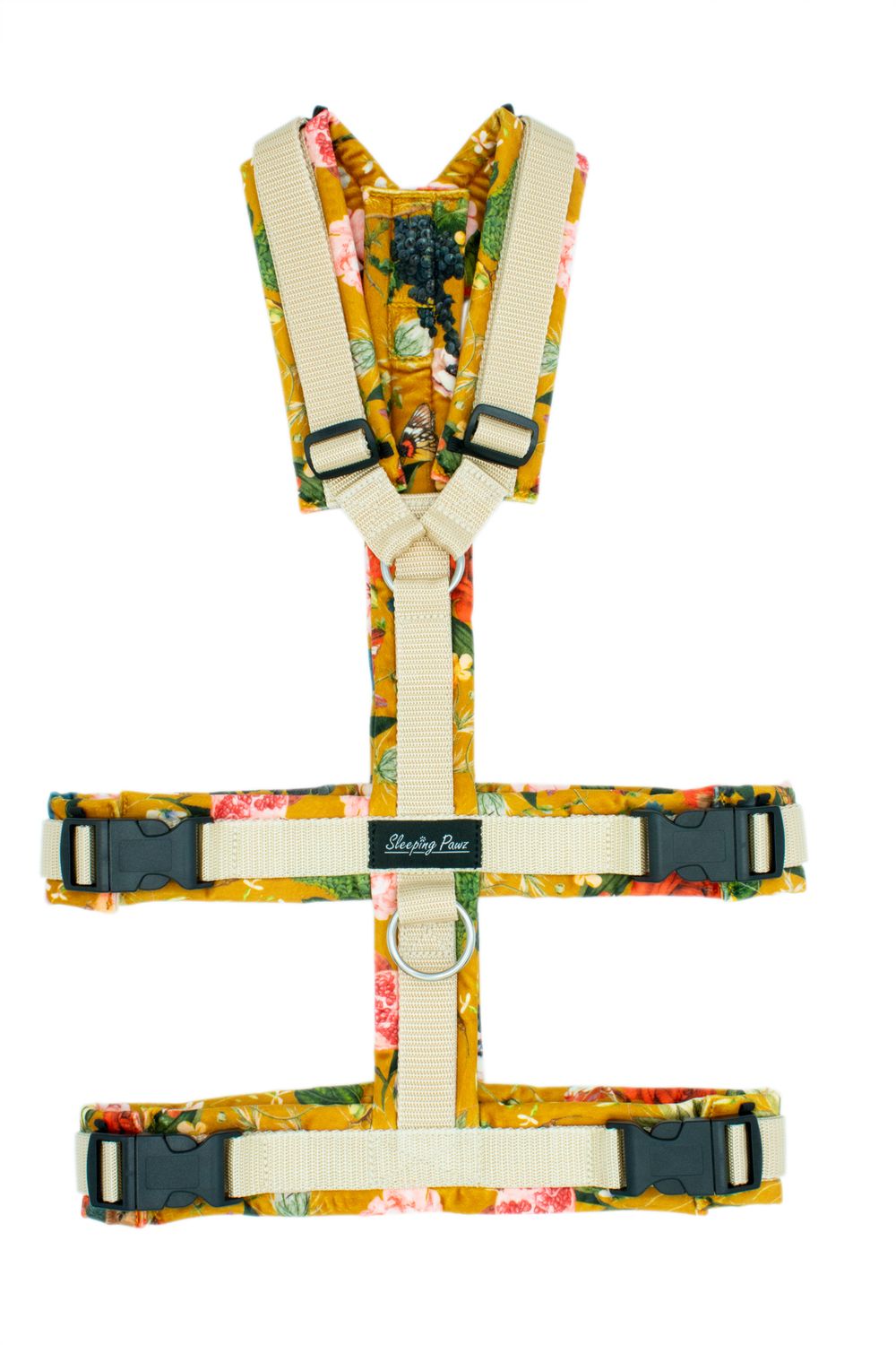 Eden Kollektion Sicherheitsgeschirr Konfigurator Eden Kollektion Sicherheitsgeschirr Konfigurator, Gurtbandfarbe: Beige, Beschläge: Edelstahl