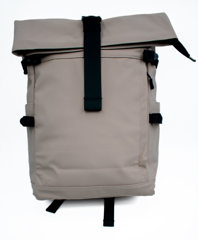 Rolltop-Rucksack Altrosa Light