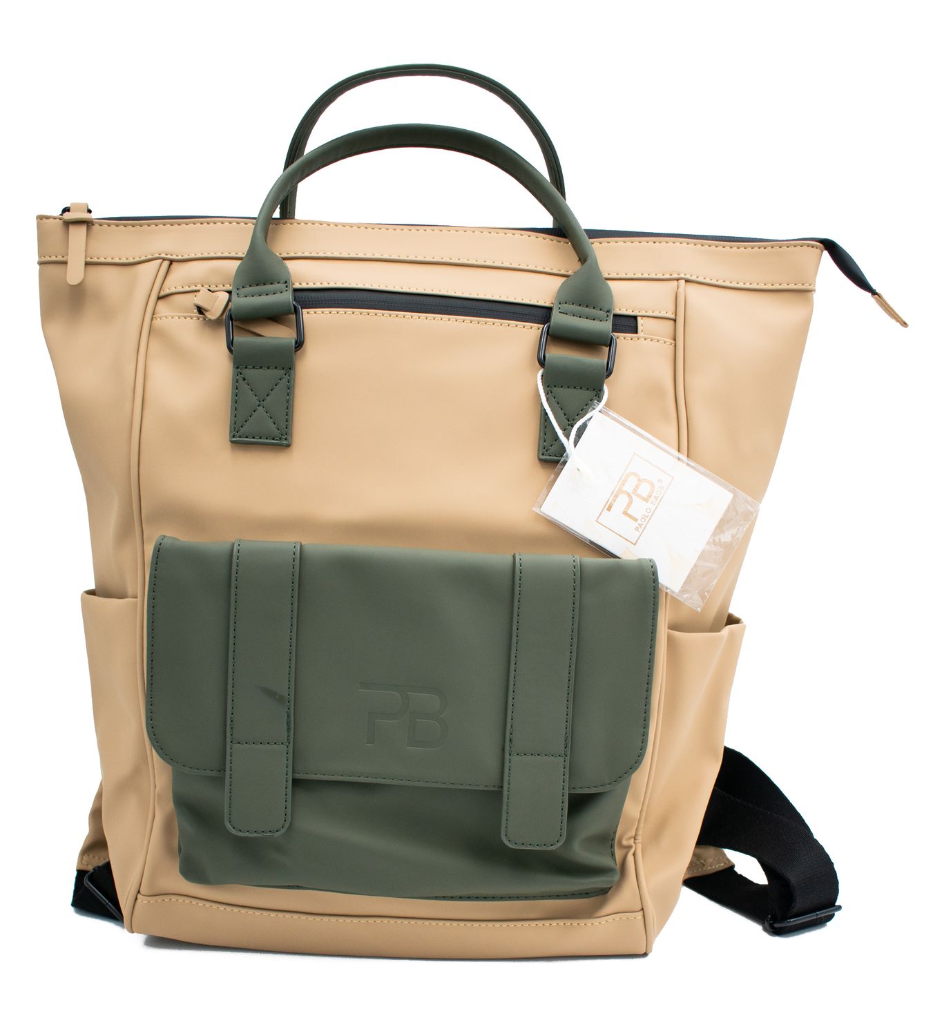 Henkel - Rucksack Cappuccino/Khaki B-Ware
