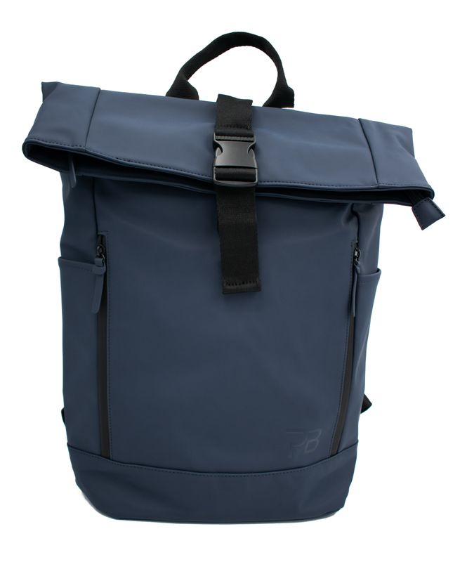 Rolltop - Rucksack Navy Blue