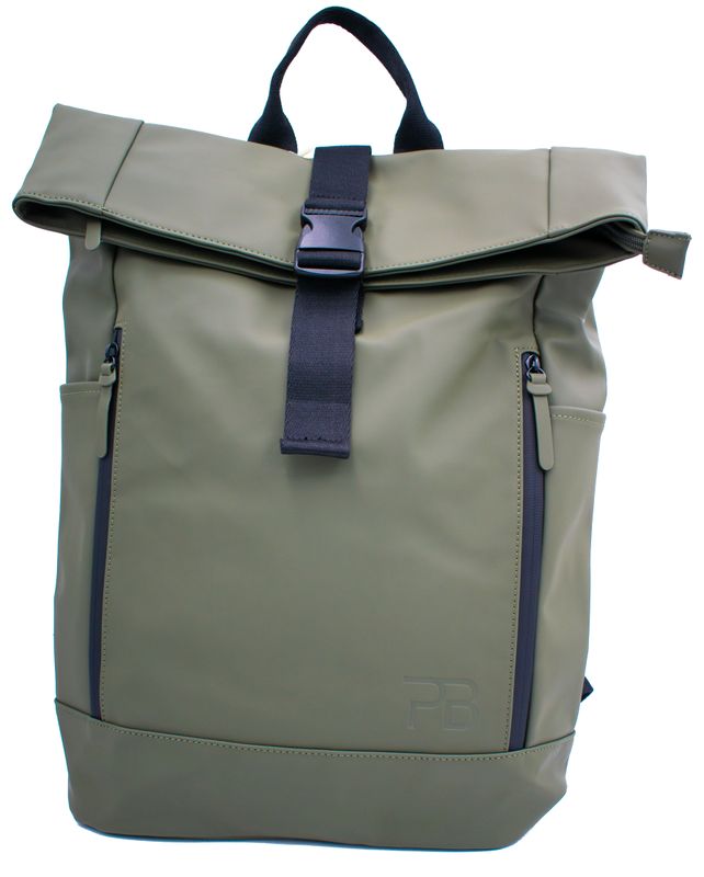 Rolltop - Rucksack Khaki