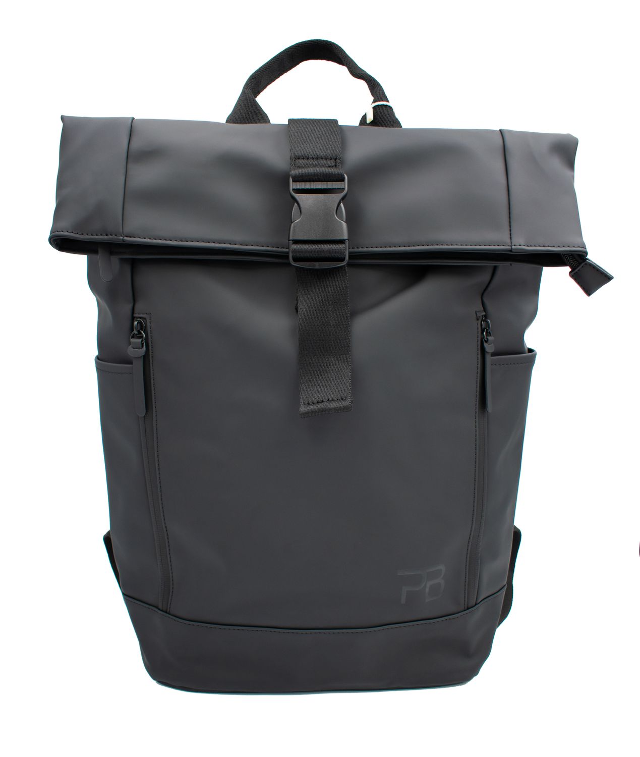 Rolltop - Rucksack Schwarz