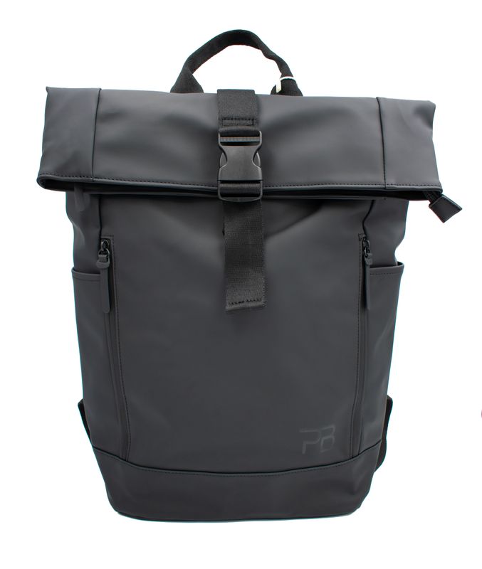 Rolltop - Rucksack Schwarz