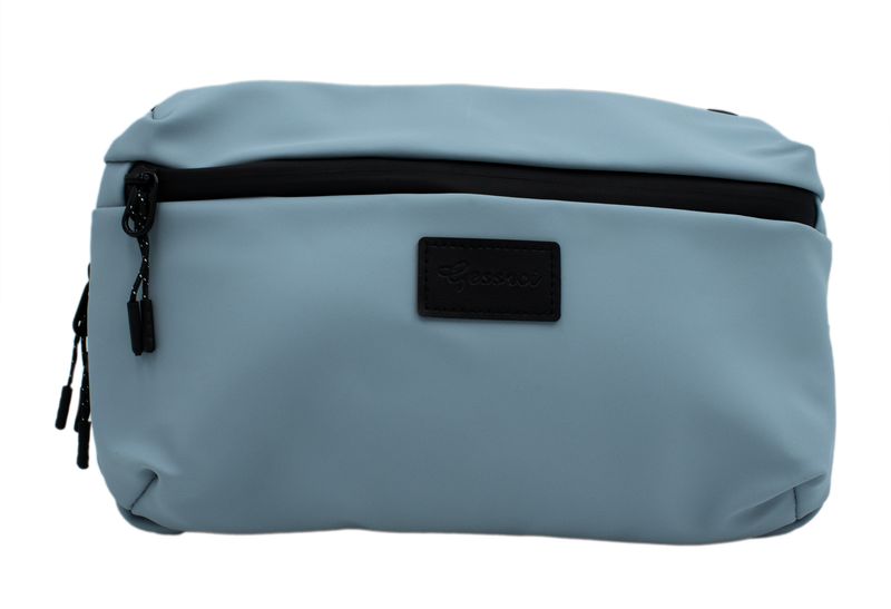 Bauchtasche / Crossbody Bag - Gray Opchid